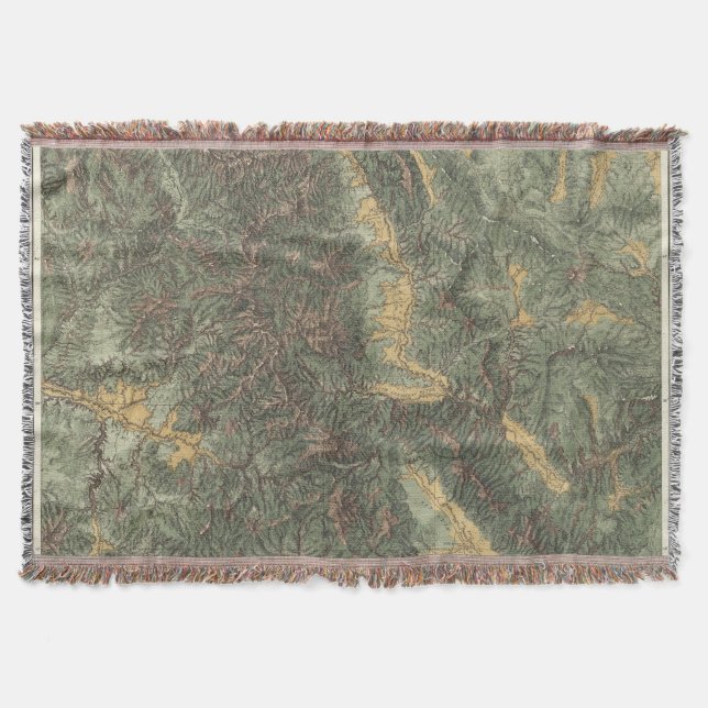 Colorado Throw Blanket (Front)
