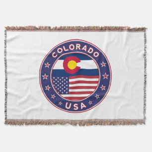 Colorado Throw Blanket