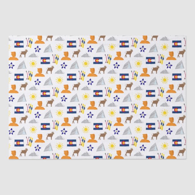 Colorado Tissue Paper (Front)