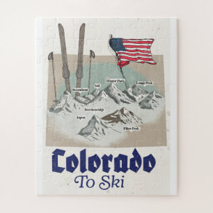 Colorado to Ski Jigsaw Puzzle