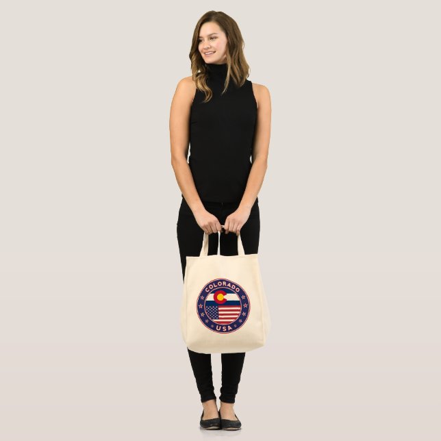 Colorado Tote Bag (Front (Model))