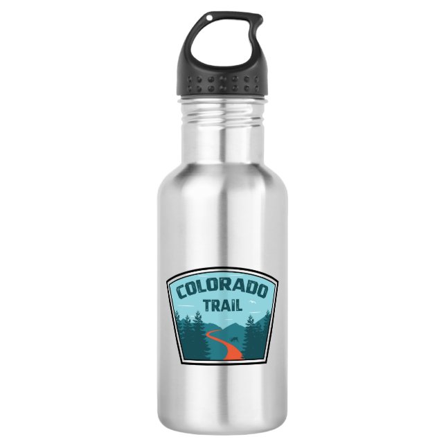 Colorado Trail 532 Ml Water Bottle (Front)