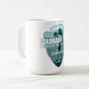 Colorado Trail (arrowhead T) Coffee Mug
