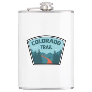Colorado Trail Hip Flask