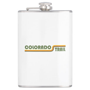 Colorado Trail Hip Flask