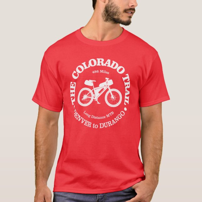 Colorado Trail MTB T-Shirt (Front)