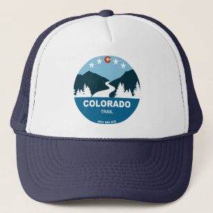 Colorado Trail Trucker Hat