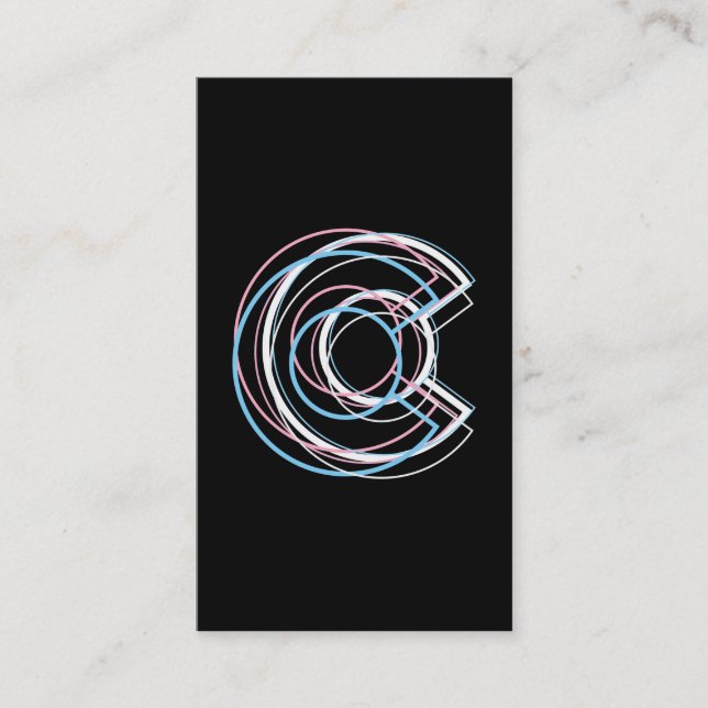 colorado transC Business Card (Front)