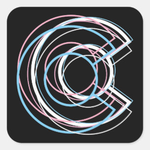 colorado transC Square Sticker