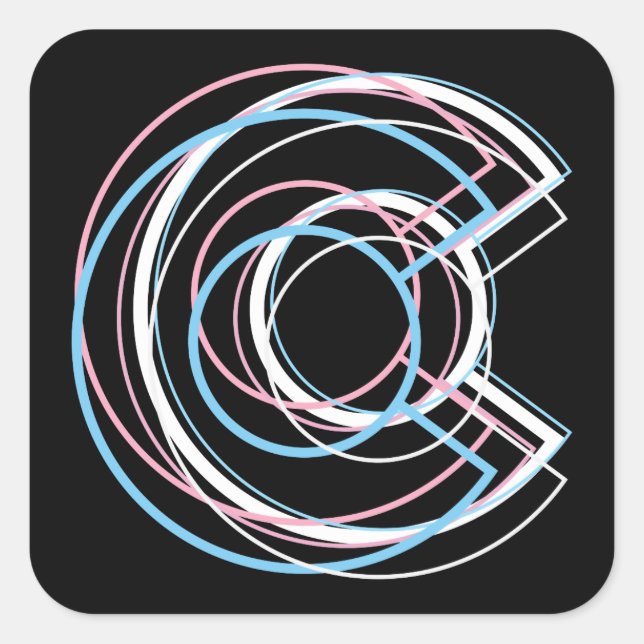 colorado transC Square Sticker (Front)