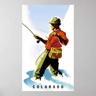 Colorado Travel Poster