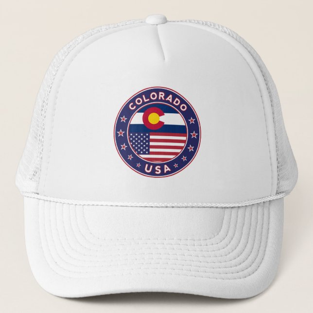 Colorado Trucker Hat (Front)