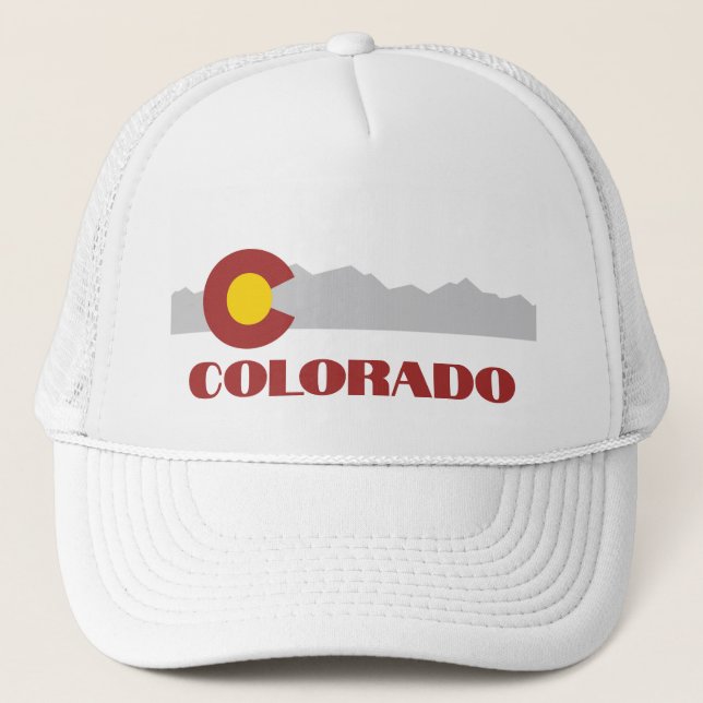 Colorado Trucker Hat (Front)