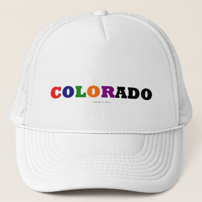 Colorado Trucker Hat (Front)