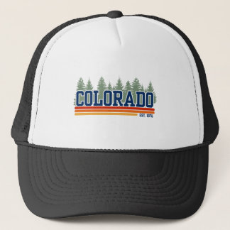 COLORADO TRUCKER HAT
