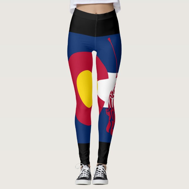 Colorado twirling leggings (Front)