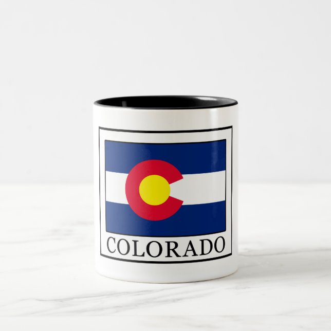Colorado Two-Tone Coffee Mug (Center)