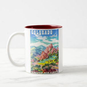 COLORADO Two-Tone COFFEE MUG