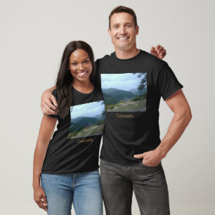 Colorado Unisex Basic Dark T-Shirt
