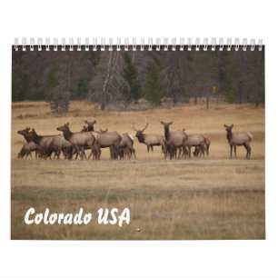 Colorado USA Calendar