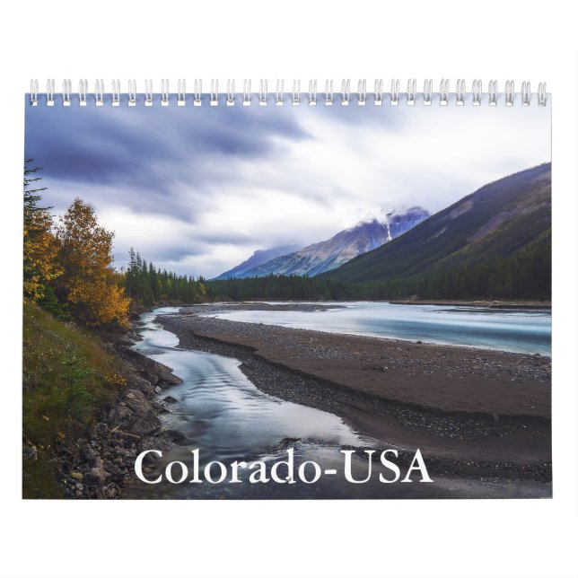 Colorado-USA Calendar (Cover)