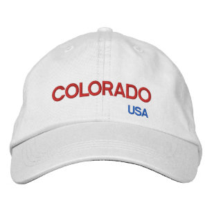 Colorado* USA Casquette coloré