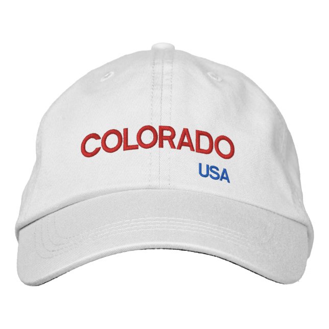 Colorado* USA Colourful Cap (Front)