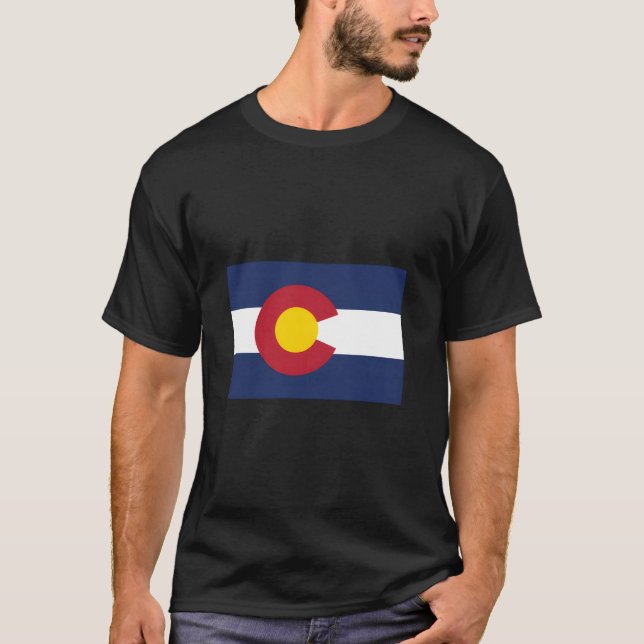 Colorado Usa T-Shirt (Front)
