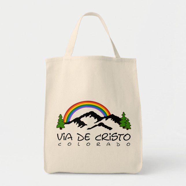 Colorado VdC Nature Grocery Tote (Front)