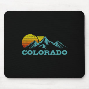 Colorado Vintage Souvenir  Mouse Pad