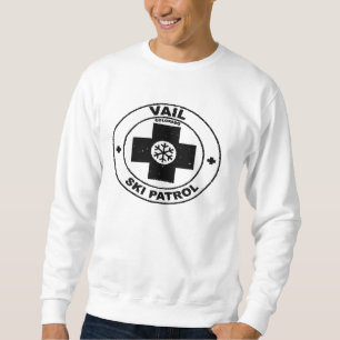 COLORADO VINTAGE 'VAIL SKI PATROL' FUNNY SWEATSHIRT