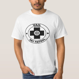 COLORADO VINTAGE 'VAIL SKI PATROL' FUNNY T-Shirt