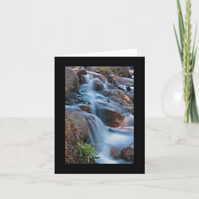 Colorado Waterfall 2 Card (Front)
