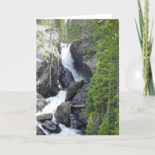 Colorado Waterfall All Occasion Greeting Card