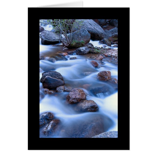 Colorado Waterfall Card (Front)