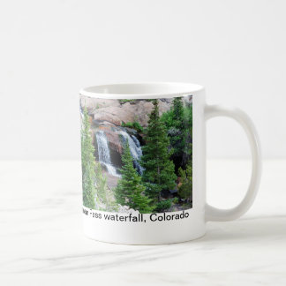 Colorado waterfall coffee mug