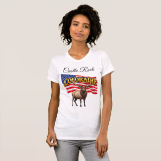 Colorado Women's Bella+Canvas Slim Fit T-Shirt