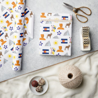 Colorado Wrapping Paper