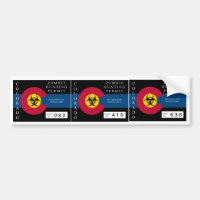 Colorado Zombie Hunting Permit