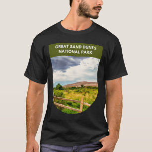 Colorado's Great Sand Dunes National Park T-Shirt