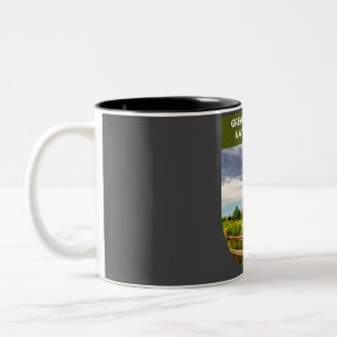 Colorado's Great Sand Dunes National Park Two-Tone Coffee Mug