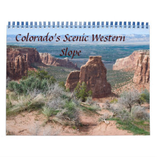 Colorado's Scenic Western Slope Calendar