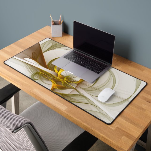 Colorants métalliques précieux Abstraits modernes  (Bureau 2)