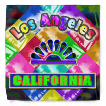 Coloration Los Angeles 3 Bandana