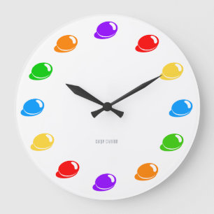 Colorbeans clock