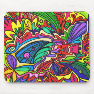 Colorblast Mousepad