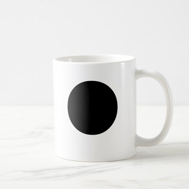 colorblind circle coffee mug (Right)