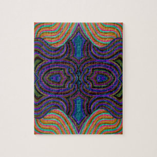 Colorblind Repeated Jigsaw Puzzle