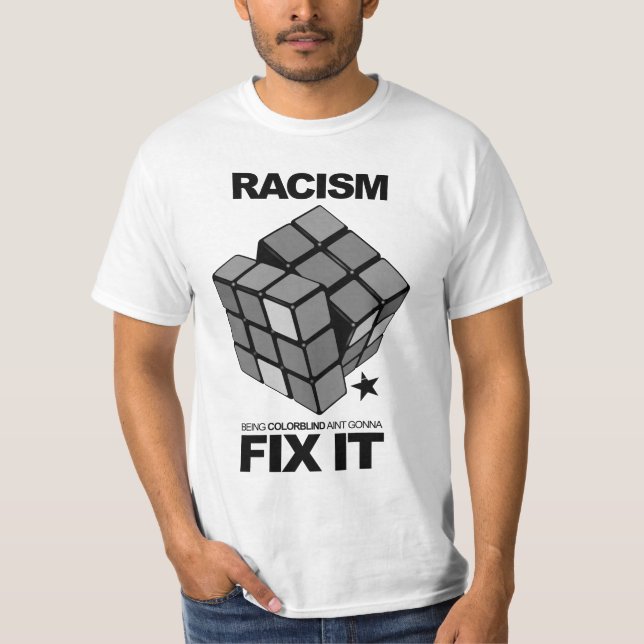 Colorblind Tee (Front)