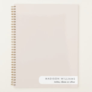 Colorblock Modern Minimalist Simple Planner